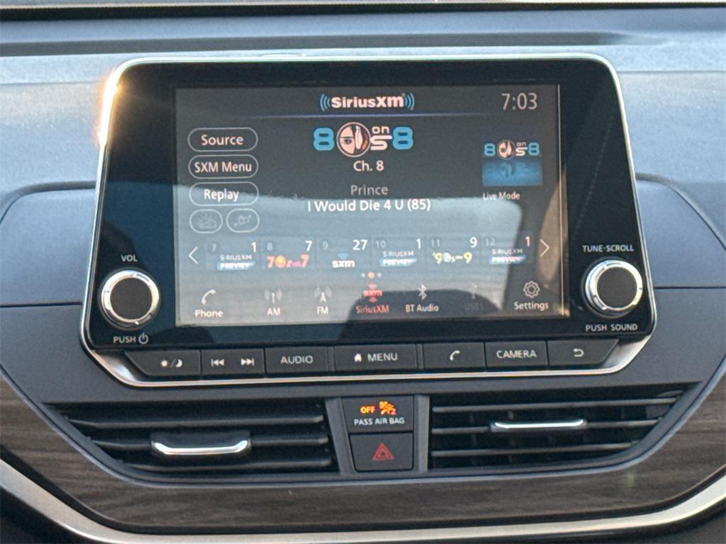 new 2025 Nissan Altima car, priced at $26,499