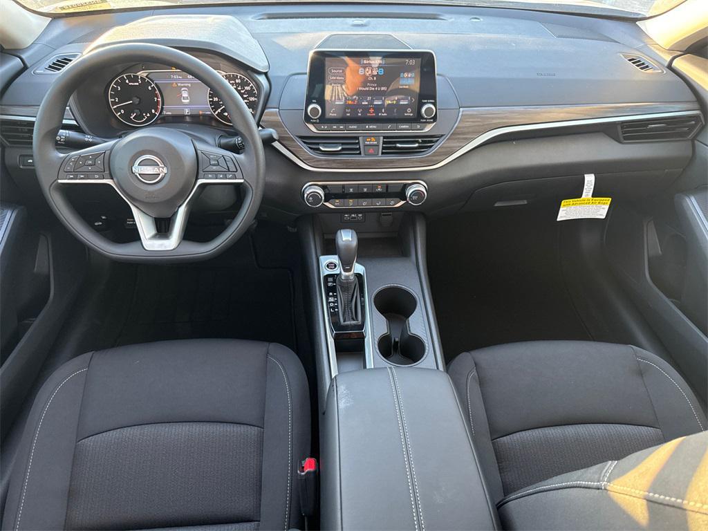 new 2025 Nissan Altima car, priced at $26,499
