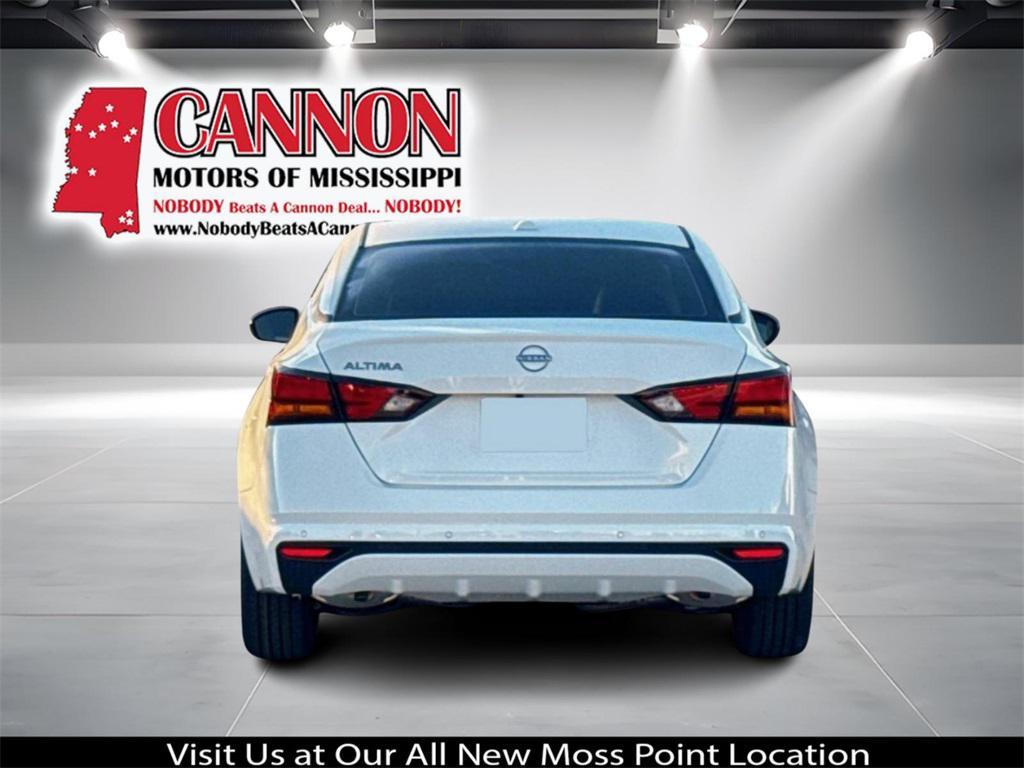 new 2025 Nissan Altima car, priced at $26,499