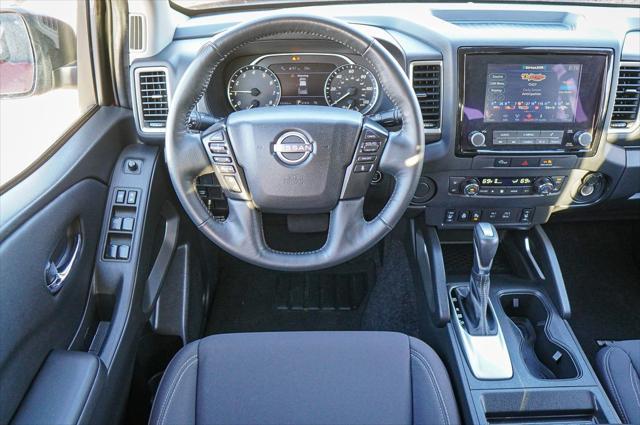 used 2024 Nissan Frontier car, priced at $32,990