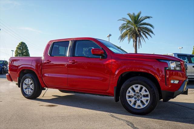 used 2024 Nissan Frontier car, priced at $32,990