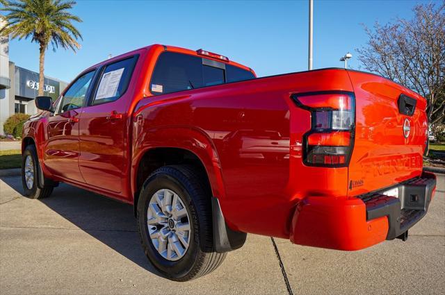 used 2024 Nissan Frontier car, priced at $32,990