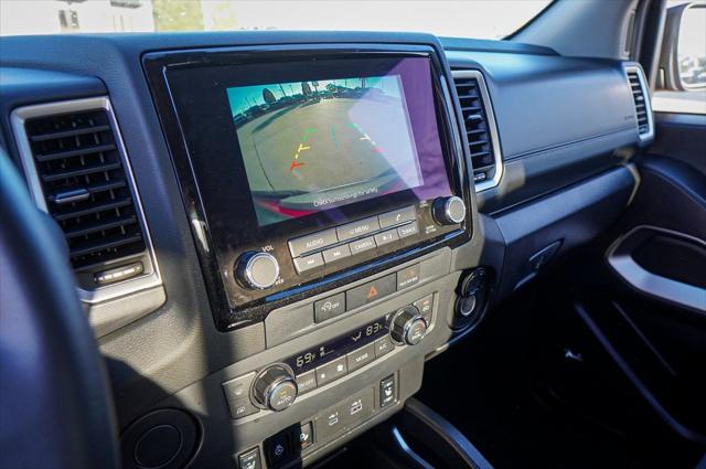 used 2024 Nissan Frontier car, priced at $32,990