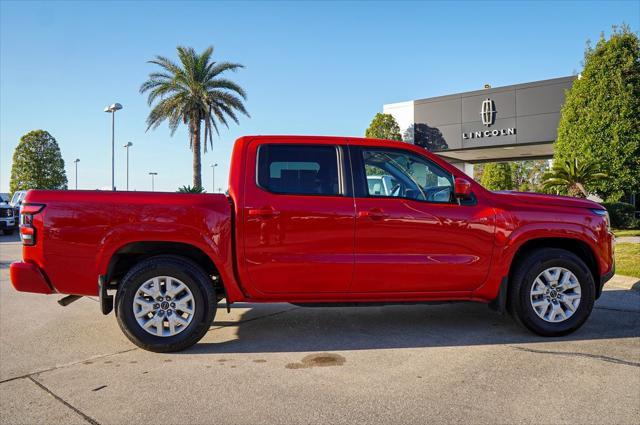 used 2024 Nissan Frontier car, priced at $32,990