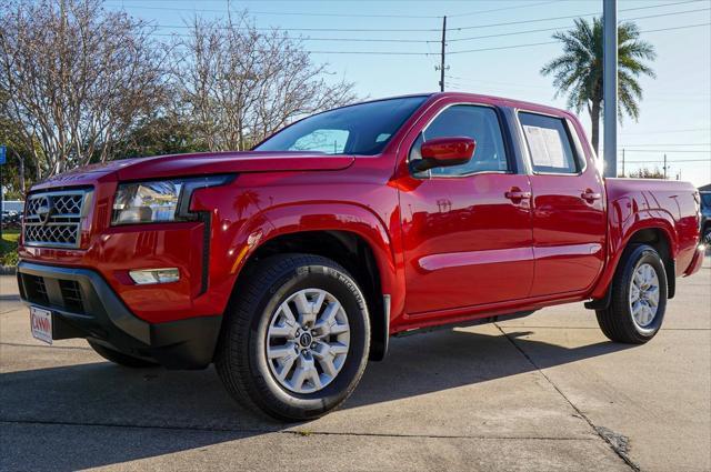 used 2024 Nissan Frontier car, priced at $32,990