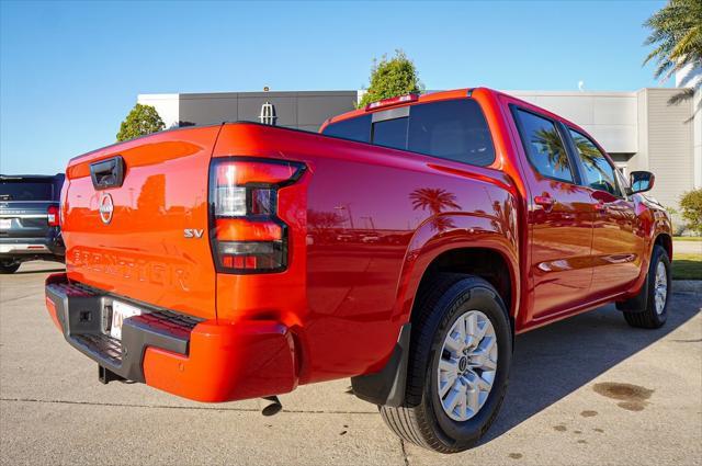 used 2024 Nissan Frontier car, priced at $32,990