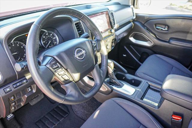 used 2024 Nissan Frontier car, priced at $32,990