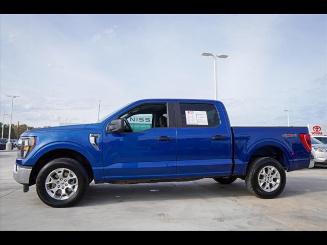 used 2023 Ford F-150 car, priced at $37,579