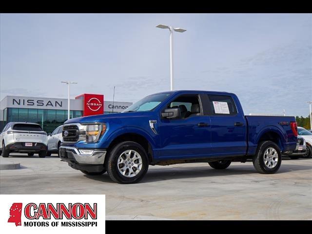 used 2023 Ford F-150 car, priced at $37,579