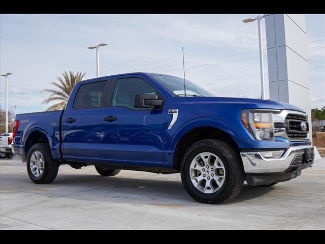 used 2023 Ford F-150 car, priced at $37,579