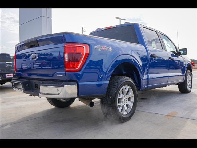 used 2023 Ford F-150 car, priced at $37,579