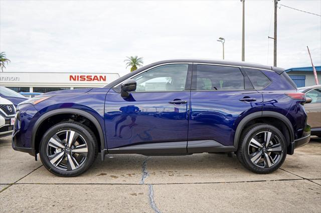 new 2024 Nissan Rogue car, priced at $37,621