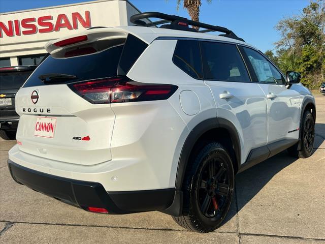 new 2025 Nissan Rogue car, priced at $36,926