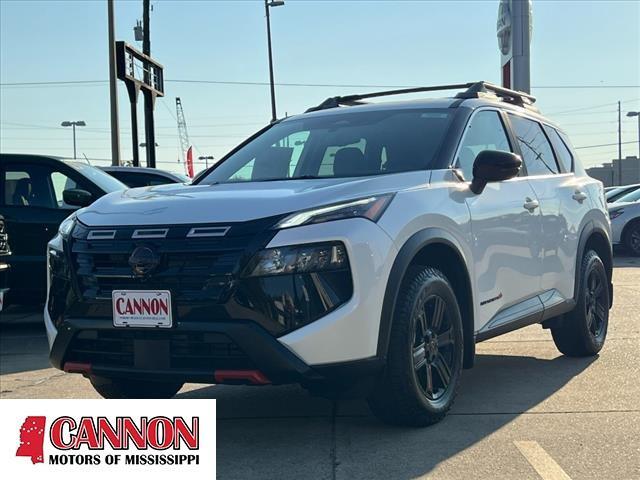 new 2025 Nissan Rogue car, priced at $36,926