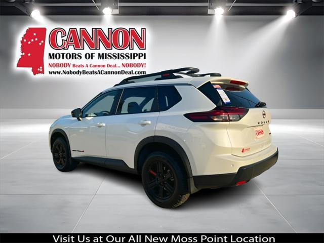 new 2025 Nissan Rogue car, priced at $33,304