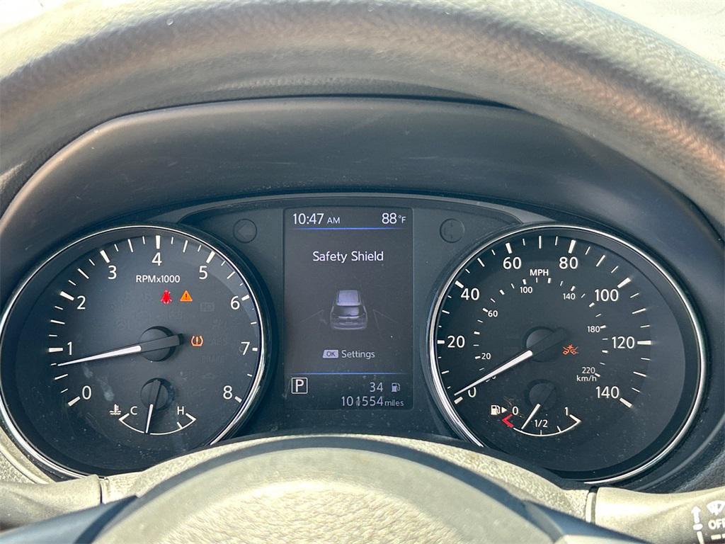 used 2018 Nissan Rogue car, priced at $15,107