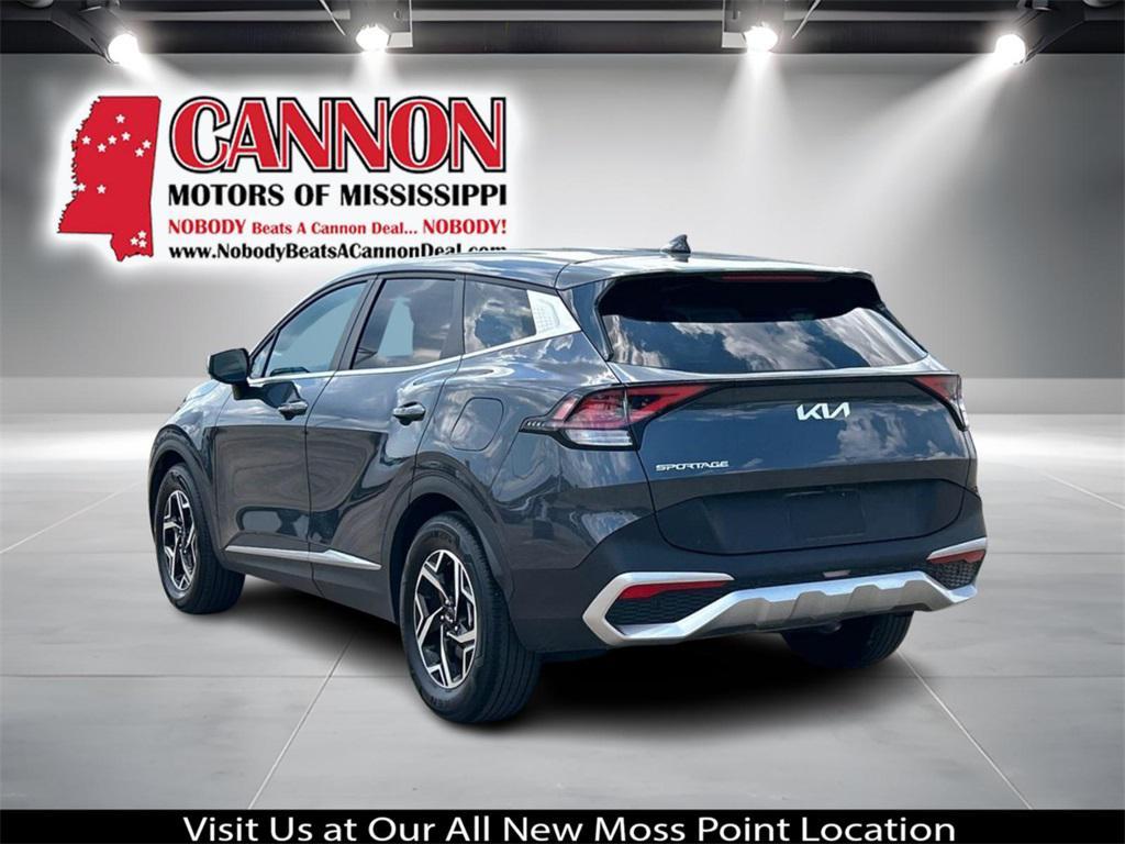 used 2023 Kia Sportage car, priced at $22,600