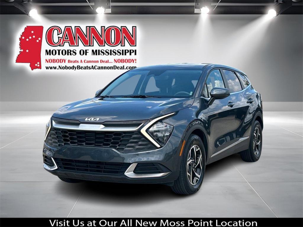used 2023 Kia Sportage car, priced at $22,600
