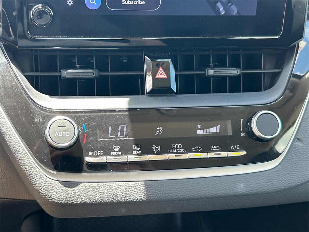 used 2023 Toyota Corolla car, priced at $19,700