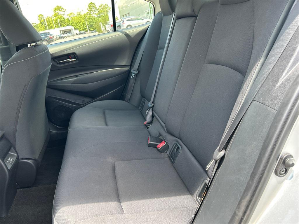 used 2023 Toyota Corolla car, priced at $19,700