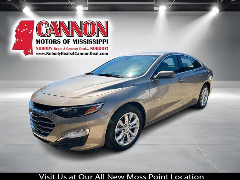 used 2025 Chevrolet Malibu car, priced at $23,760