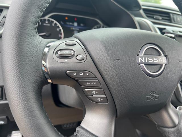 new 2024 Nissan Murano car, priced at $44,953