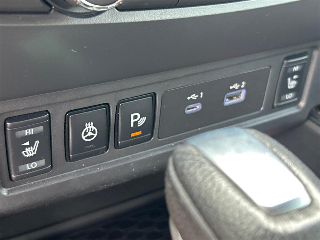 used 2023 Nissan Frontier car, priced at $33,000