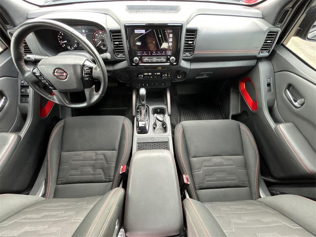 used 2023 Nissan Frontier car, priced at $33,000