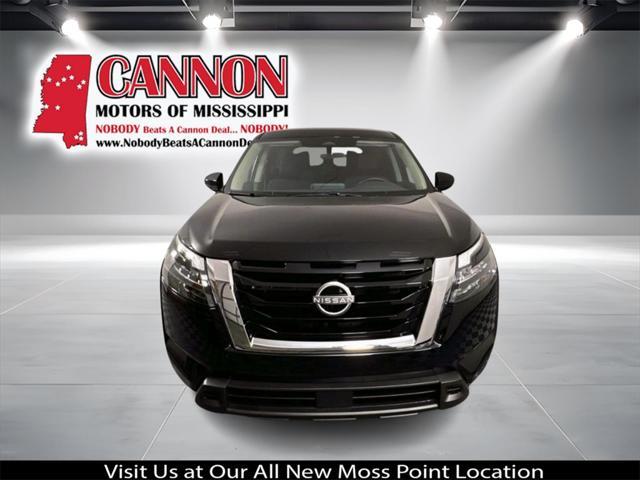 new 2025 Nissan Pathfinder car, priced at $34,953