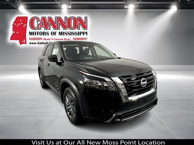new 2025 Nissan Pathfinder car, priced at $35,785