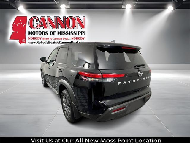 new 2025 Nissan Pathfinder car, priced at $35,785