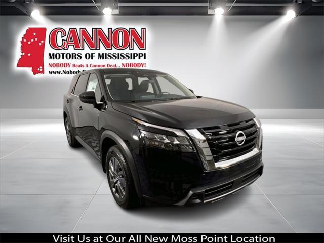 new 2025 Nissan Pathfinder car, priced at $34,953