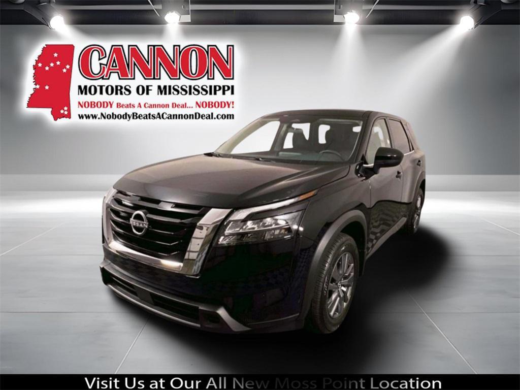 new 2025 Nissan Pathfinder car, priced at $35,128