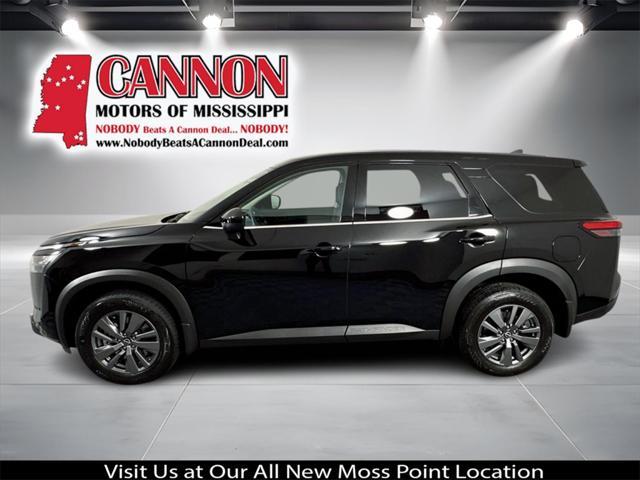 new 2025 Nissan Pathfinder car, priced at $35,785