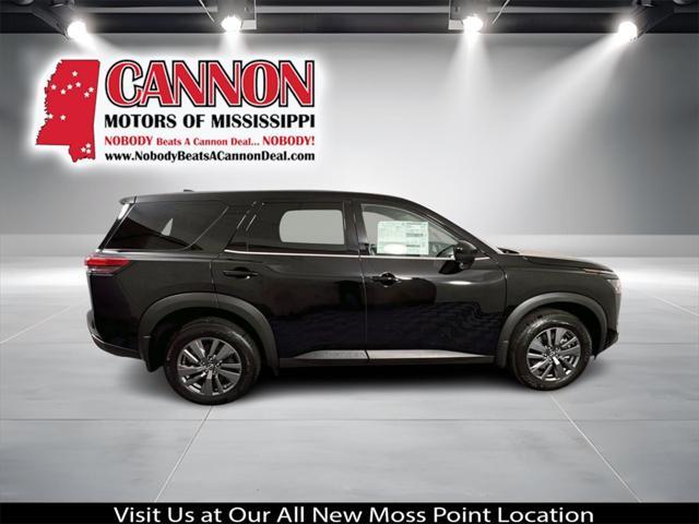 new 2025 Nissan Pathfinder car, priced at $34,953