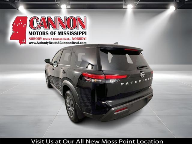new 2025 Nissan Pathfinder car, priced at $34,953