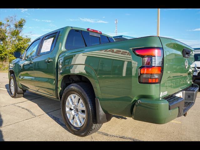 used 2023 Nissan Frontier car, priced at $28,652