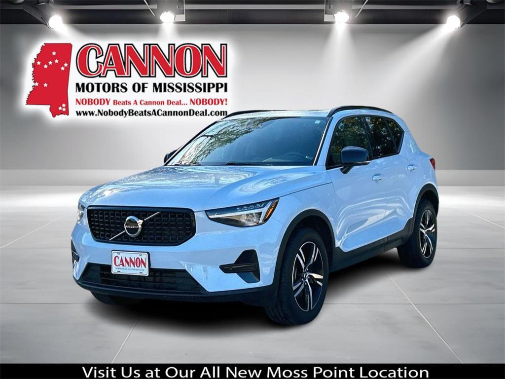 used 2024 Volvo XC40 car, priced at $26,778