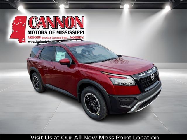 new 2025 Nissan Pathfinder car, priced at $40,699
