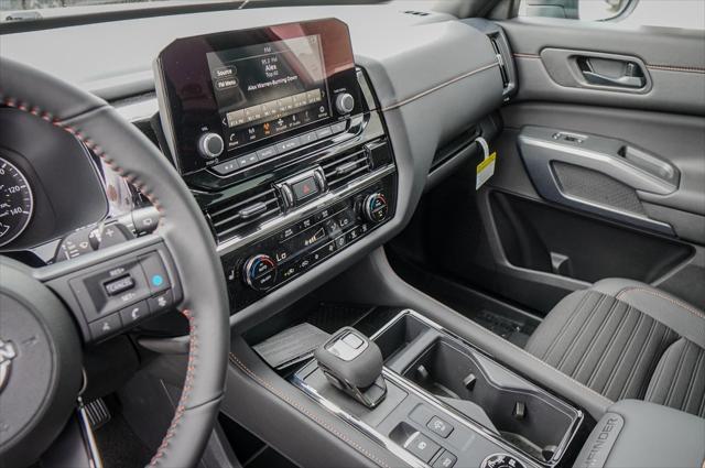 new 2025 Nissan Pathfinder car, priced at $47,600