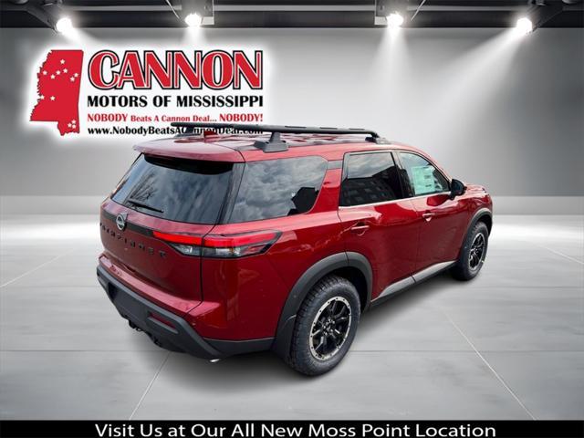 new 2025 Nissan Pathfinder car, priced at $40,699