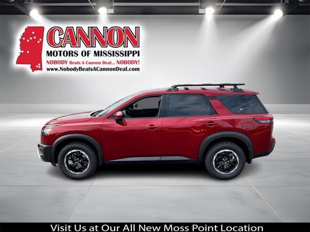 new 2025 Nissan Pathfinder car, priced at $40,699