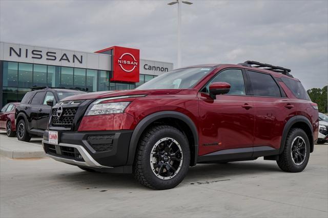 new 2025 Nissan Pathfinder car, priced at $47,600
