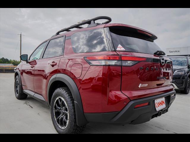 new 2025 Nissan Pathfinder car, priced at $44,686