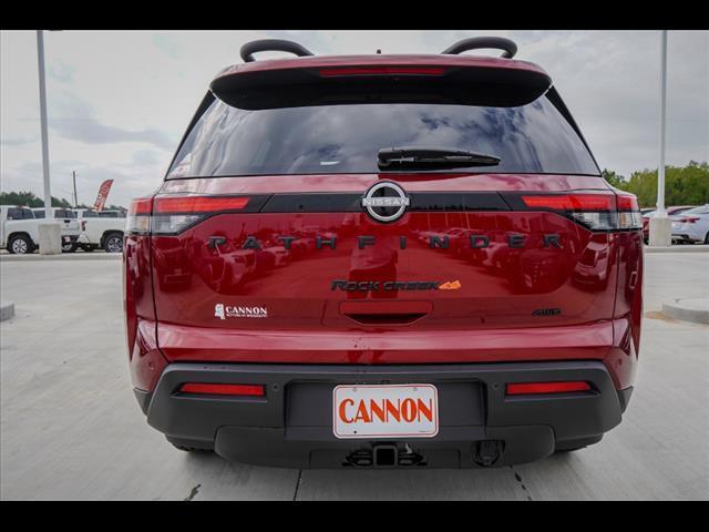 new 2025 Nissan Pathfinder car, priced at $44,686