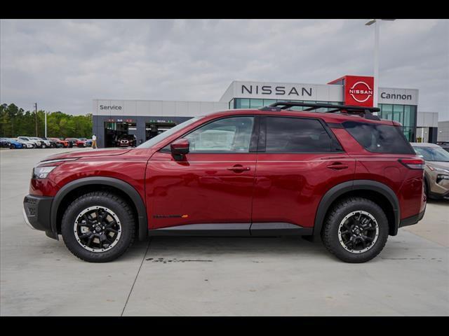 new 2025 Nissan Pathfinder car, priced at $44,686