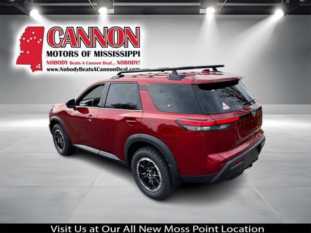 new 2025 Nissan Pathfinder car, priced at $40,699
