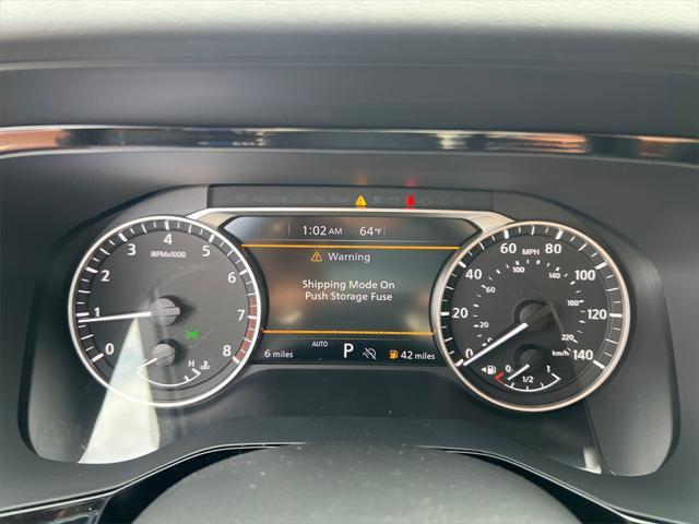 new 2025 Nissan Pathfinder car, priced at $40,699