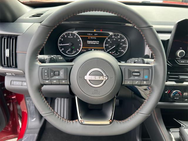 new 2025 Nissan Pathfinder car, priced at $40,699