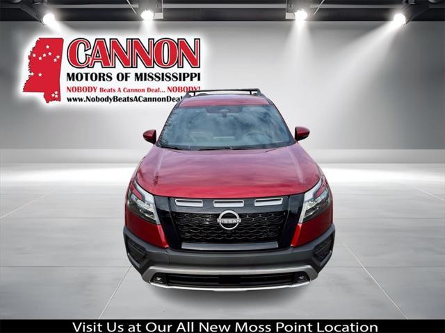 new 2025 Nissan Pathfinder car, priced at $40,699